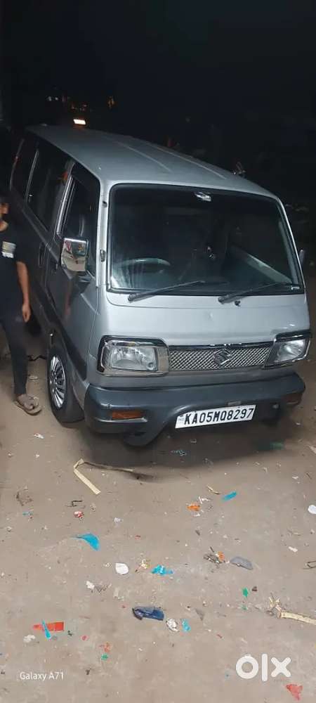 2015 Maruti Omni Petrol Manual 80000 Km Driven