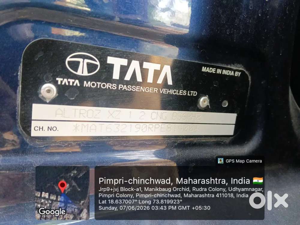Tata Altroz 2024 Cng & Hybrids 14000 Km Driven