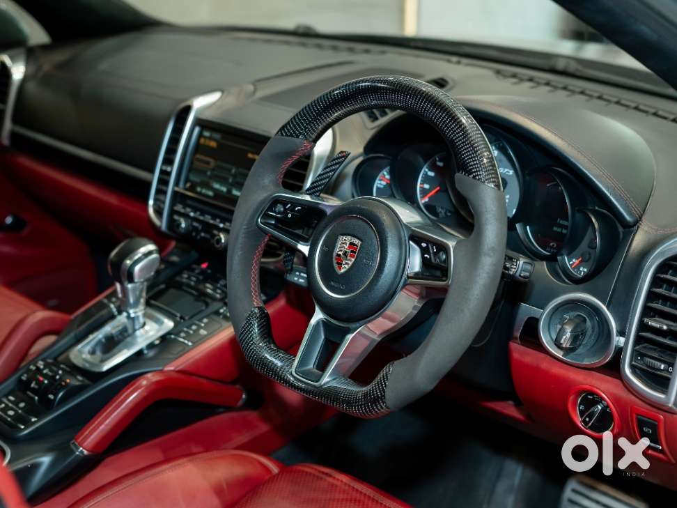 Porsche Cayenne Gts, 2014, Petrol