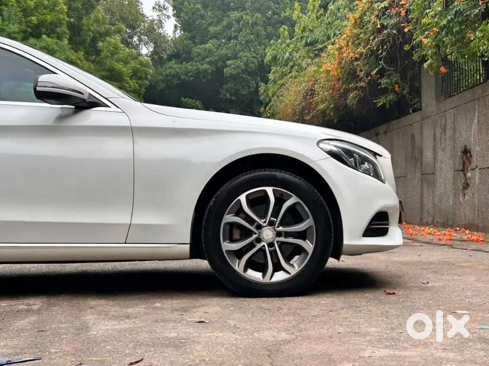 Mercedes-benz C-class 200 Automatic 2015