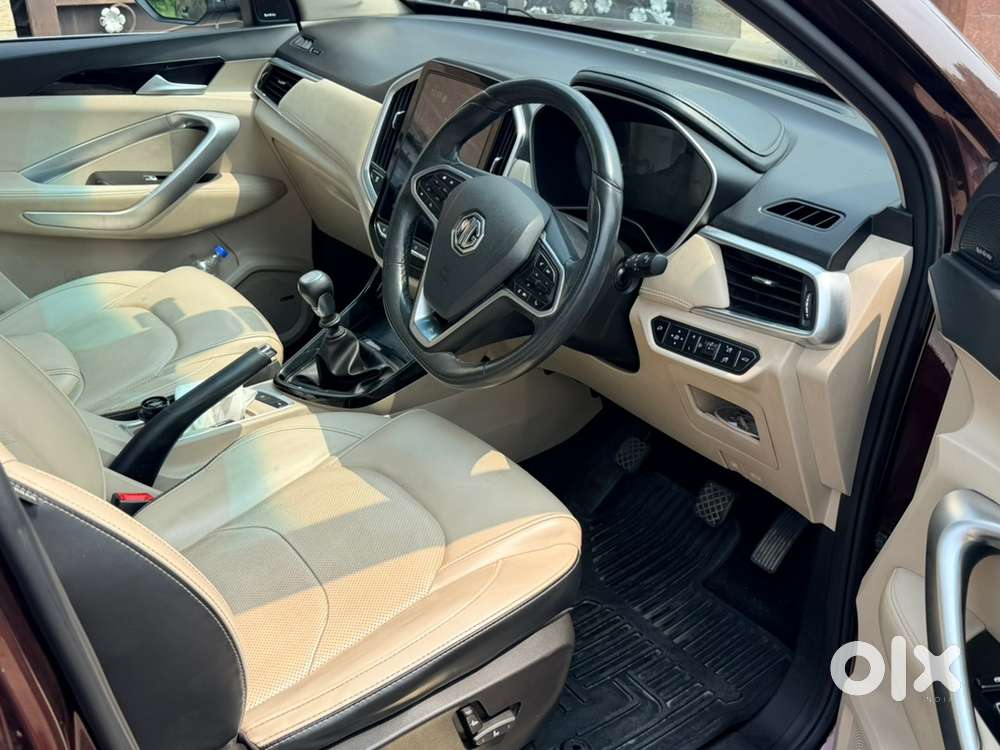 Mg Hector Petrol 2021