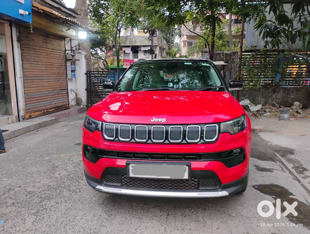 Jeep Compass 2.0 Limited Option, 2021, Diesel