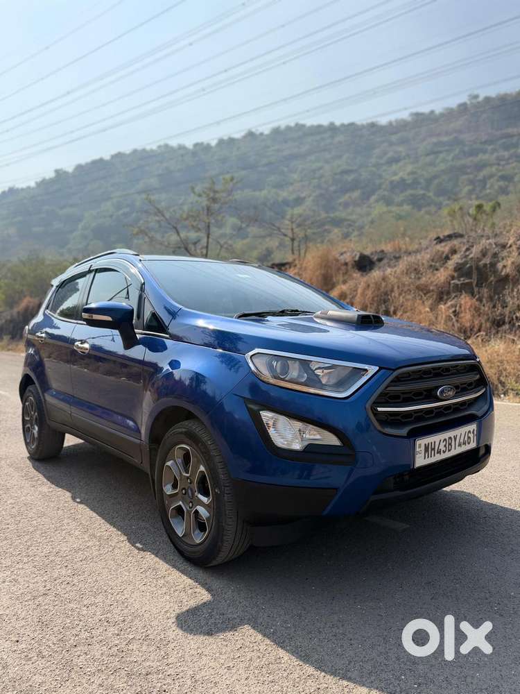 Ford Ecosport 1.0 Eco Boost Titanium (o) (mt) Petrol, 2021, Petrol