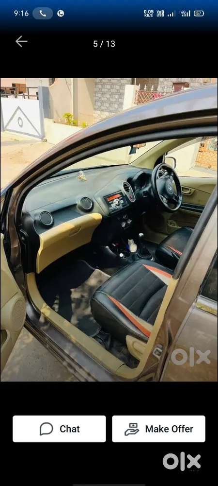 Honda Mobilio 2016 Diesel Well Maintained