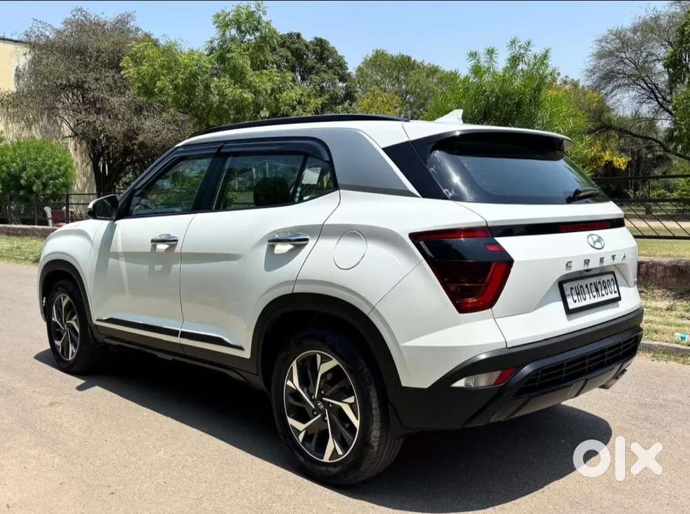 Hyundai Creta 1.4 Sx (o) Turbo Petrol Dct, 2023, Petrol