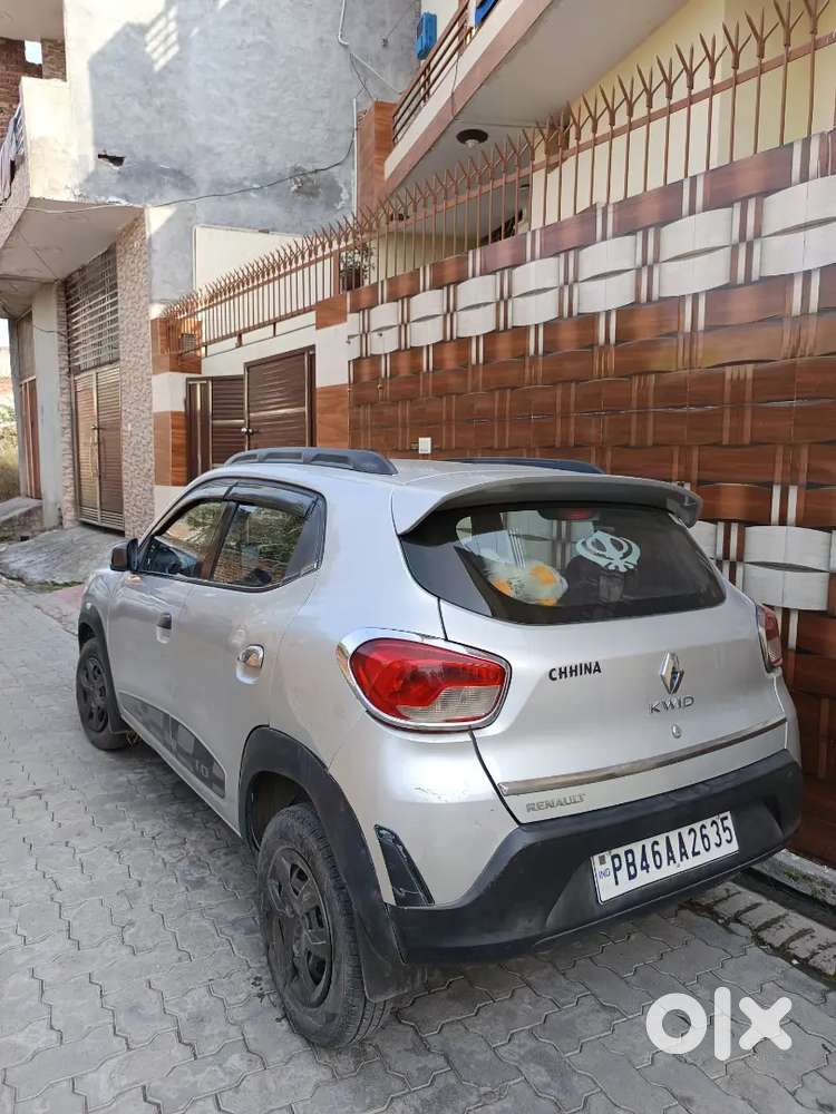 Renault Kwid 2018 Petrol Good Condition