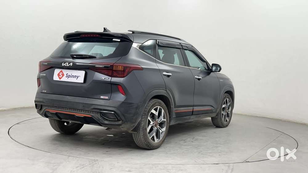 Kia Seltos 1.4 X-line Dct, 2023, Petrol