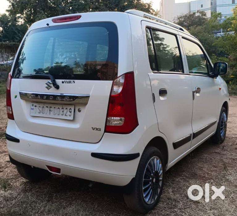Maruti Suzuki Wagon R Vxi, 2016, Petrol