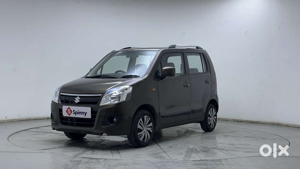 Maruti Suzuki Wagon R 1.0 Vxi Amt, 2017, Petrol