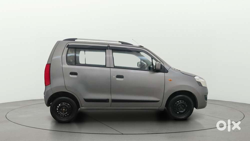 Maruti Suzuki Wagon R 1.0 Vxi, 2017, Petrol