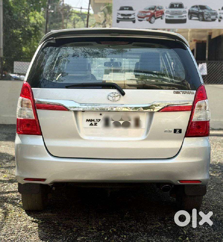Toyota Innova 2.5 Z Diesel 7 Seater Bs Iv, 2013, Diesel