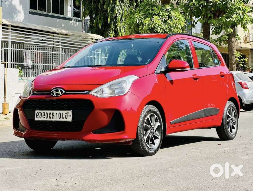 Hyundai Grand I10 Sportz (o) 1.2 At Vtvt, 2017, Petrol