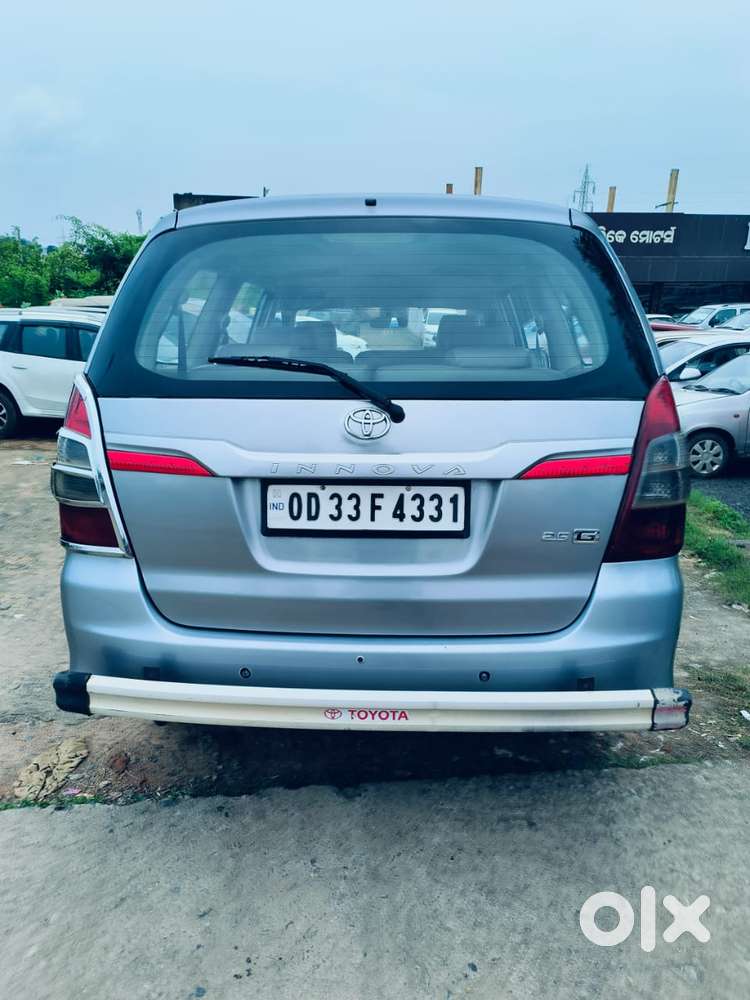 Toyota Innova 2.5 Z Diesel 7 Seater, 2016, Diesel