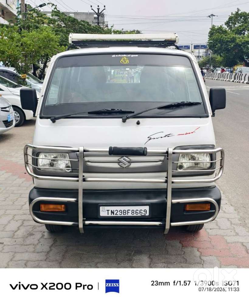 Maruti Suzuki Omni 8 Seater, 2017, Petrol