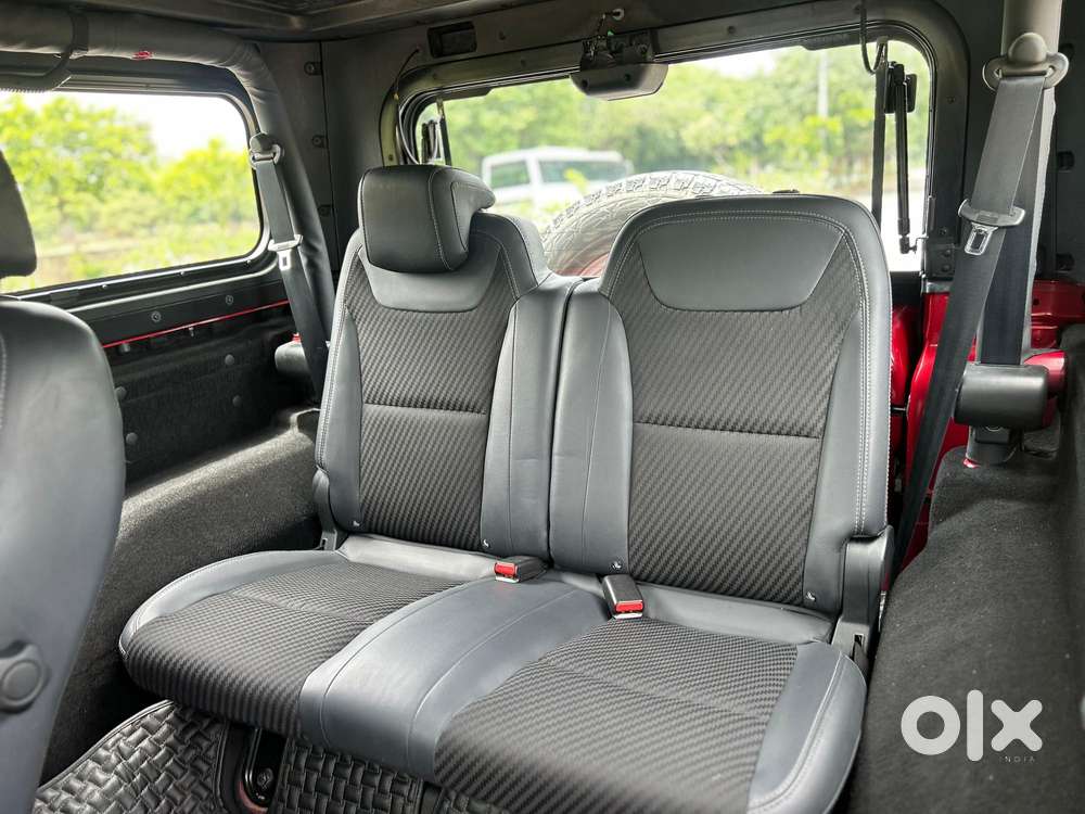 Mahindra Thar Lx 4-str Hard Top At, 2022, Diesel