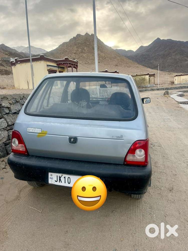 Maruti Suzuki 800 2002 Petrol Well Maintained