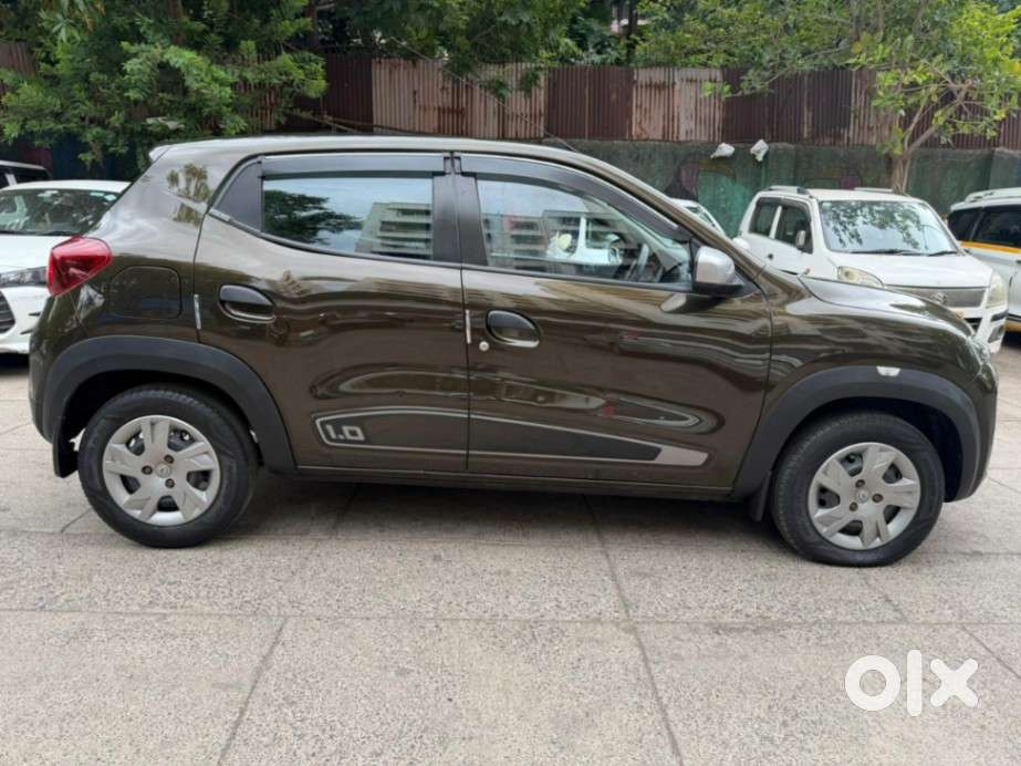 Renault Kwid 2019-ongoing 1.0 Rxt Amt (o), 2021, Petrol