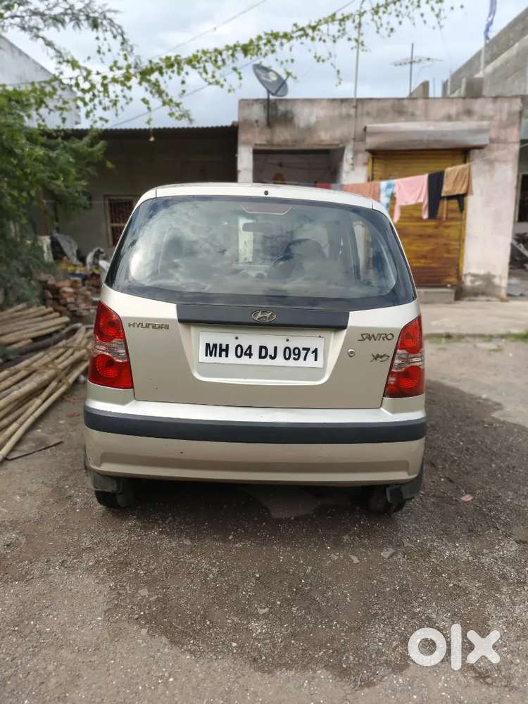 Hyundai Santro Xing 2007 Km Driven Papers Valid Upto September 2027