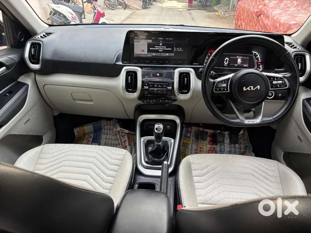 Kia Sonet 2022 Diesel 25000 Km Driven