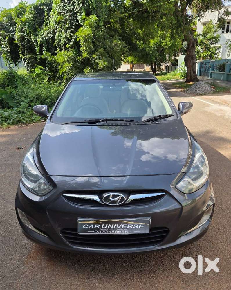 Hyundai Verna 1.6 Crdi Ex Mt, 2012, Diesel