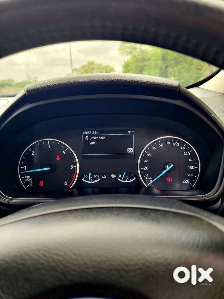 Ford Ecosport 1.5 Diesel Titanium, 2018, Diesel