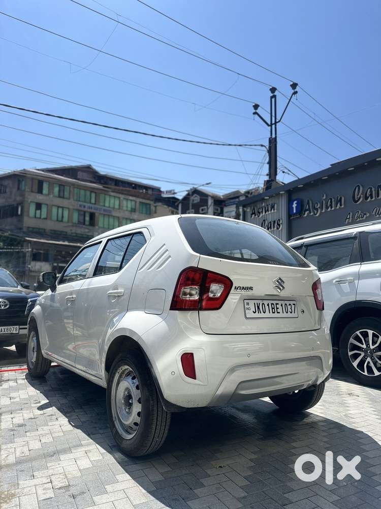 Maruti Suzuki Ignis 1.2 Sigma Mt, 2026, Petrol