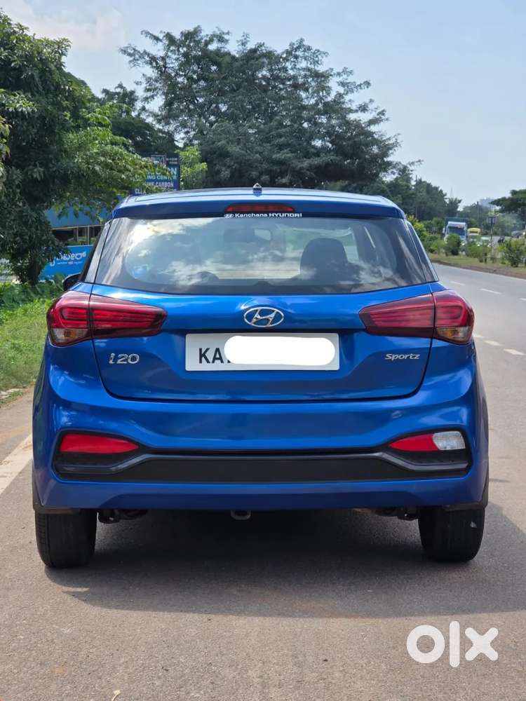 Hyundai Elite I20 [ ] 1.2 Sportz, 2018, Petrol