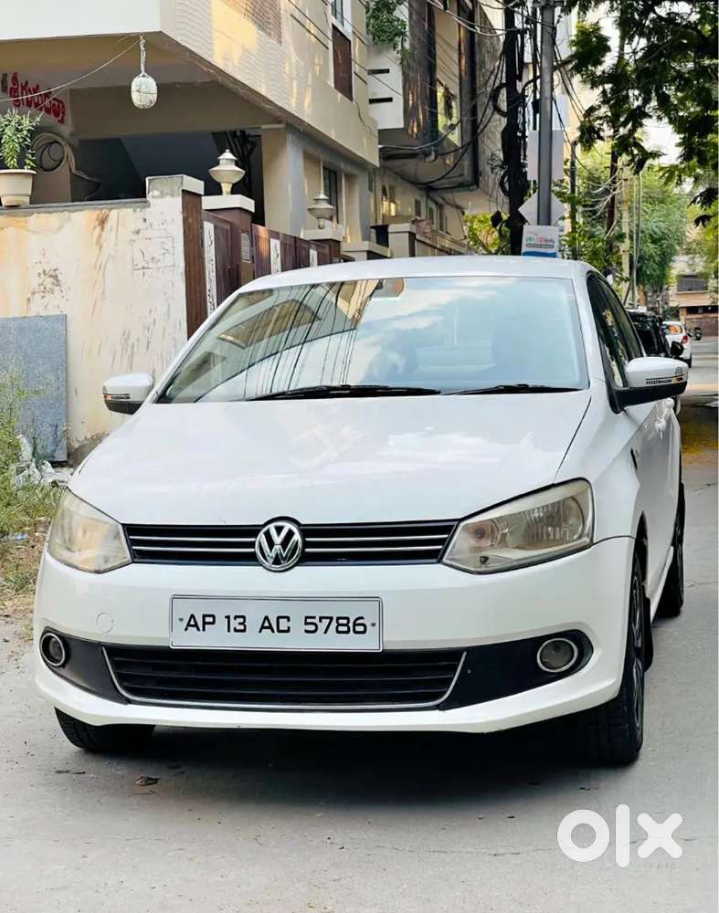 Volkswagen Vento 2012 Diesel 75000 Km Driven