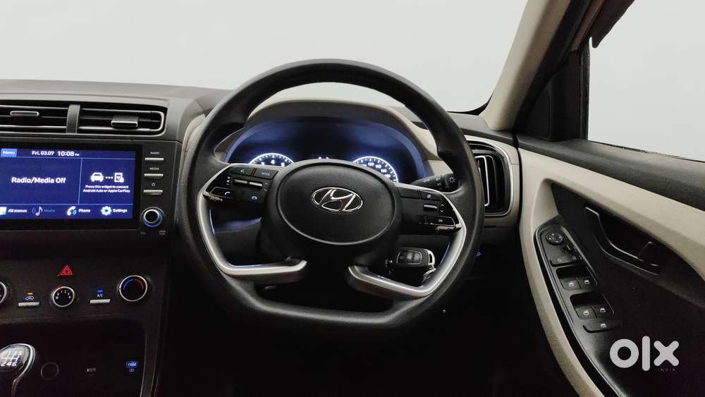 Hyundai Creta 1.5 Ex Petrol, 2022, Petrol