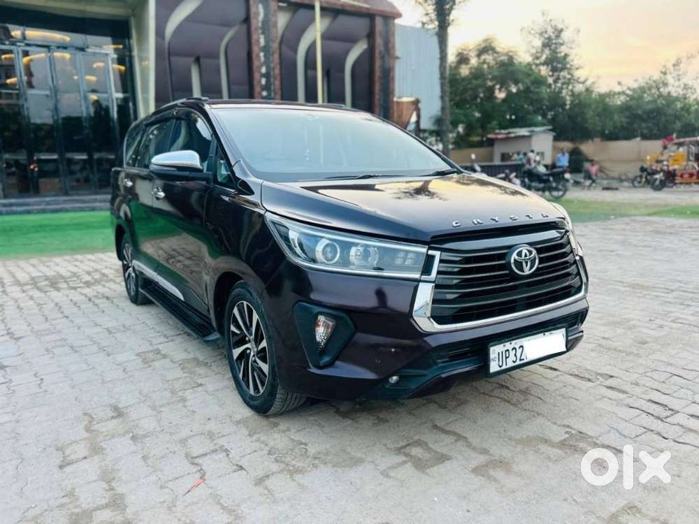 Toyota Innova Crysta [2020-ongoing] 2.7 Zx At 7 Str, 2022, Petrol
