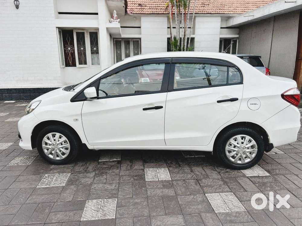 Honda Amaze S Mt I-dtec, 2016, Diesel