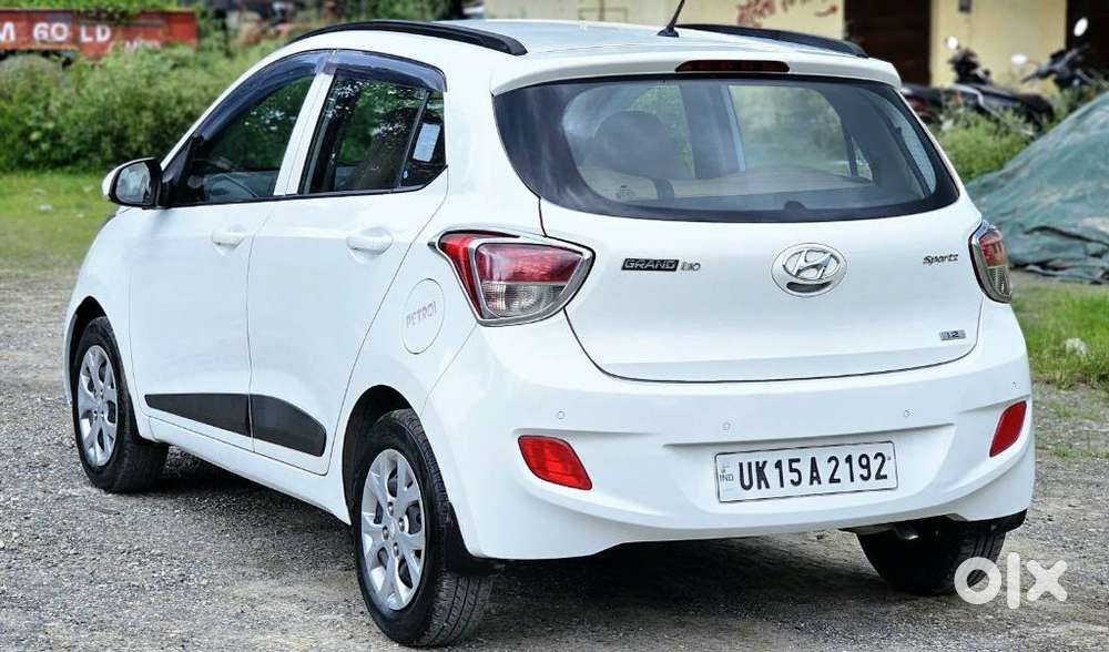 Hyundai Grand I10 Sportz(o) 1.2 Mt, 2016, Petrol