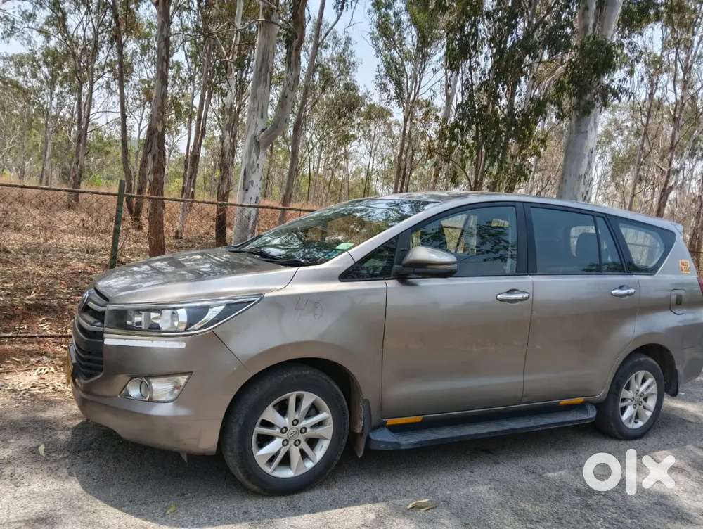 Toyota Innova Crysta 2020