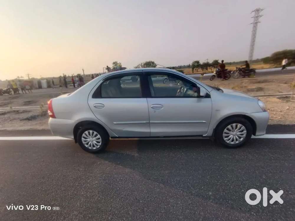 Toyota Etios 2019 Diesel Well Maintained