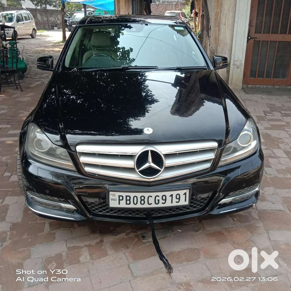 Mercedes-benz C-class 2013 Diesel Well Maintained