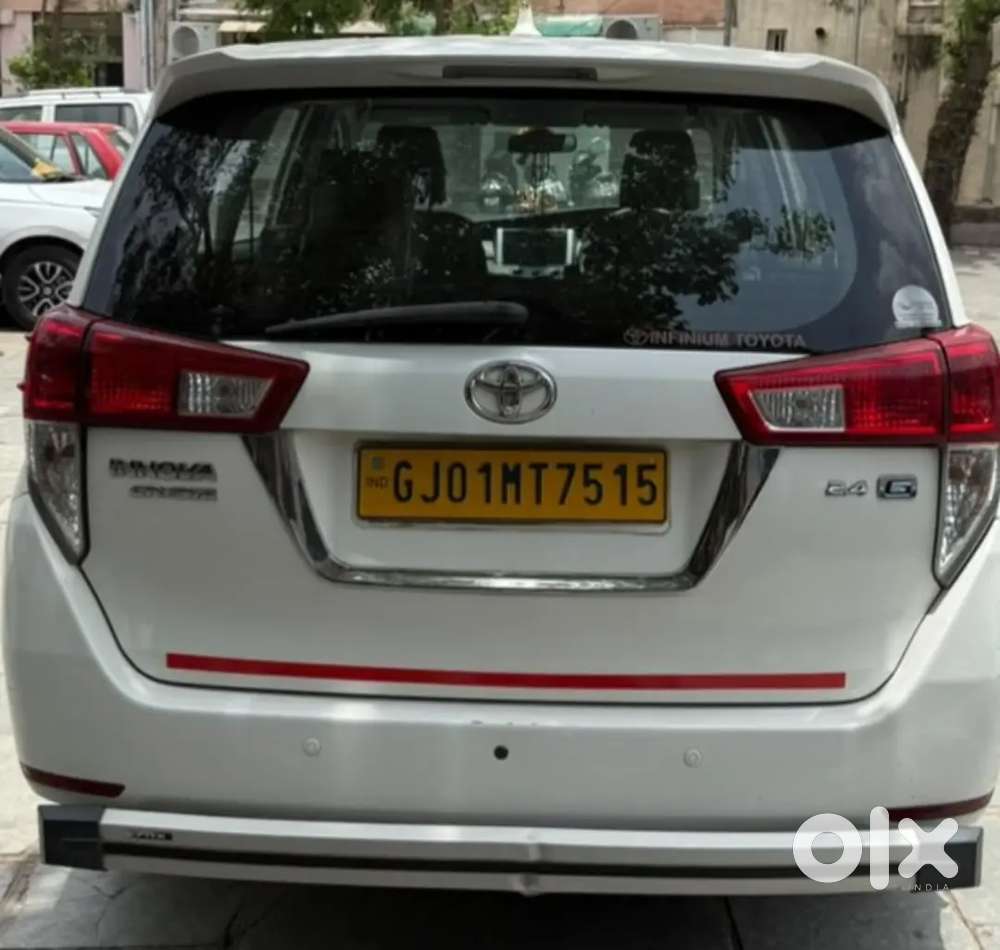 Toyota Innova Crysta 2016 Diesel Manual