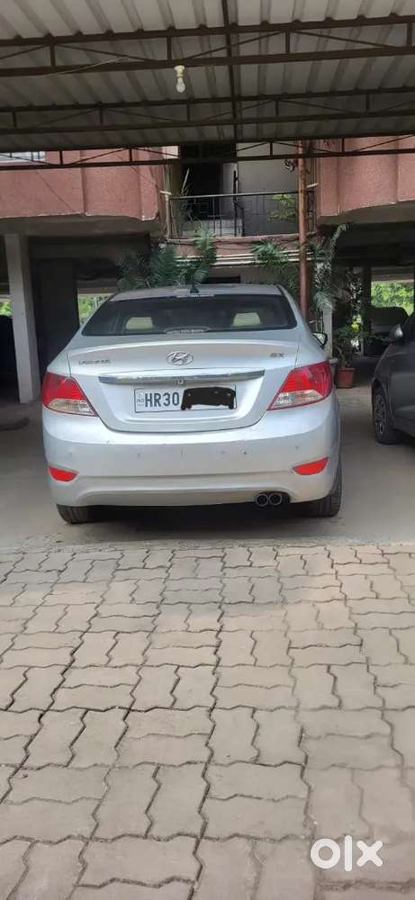 Hyundai Verna Fluidic 2015 Model