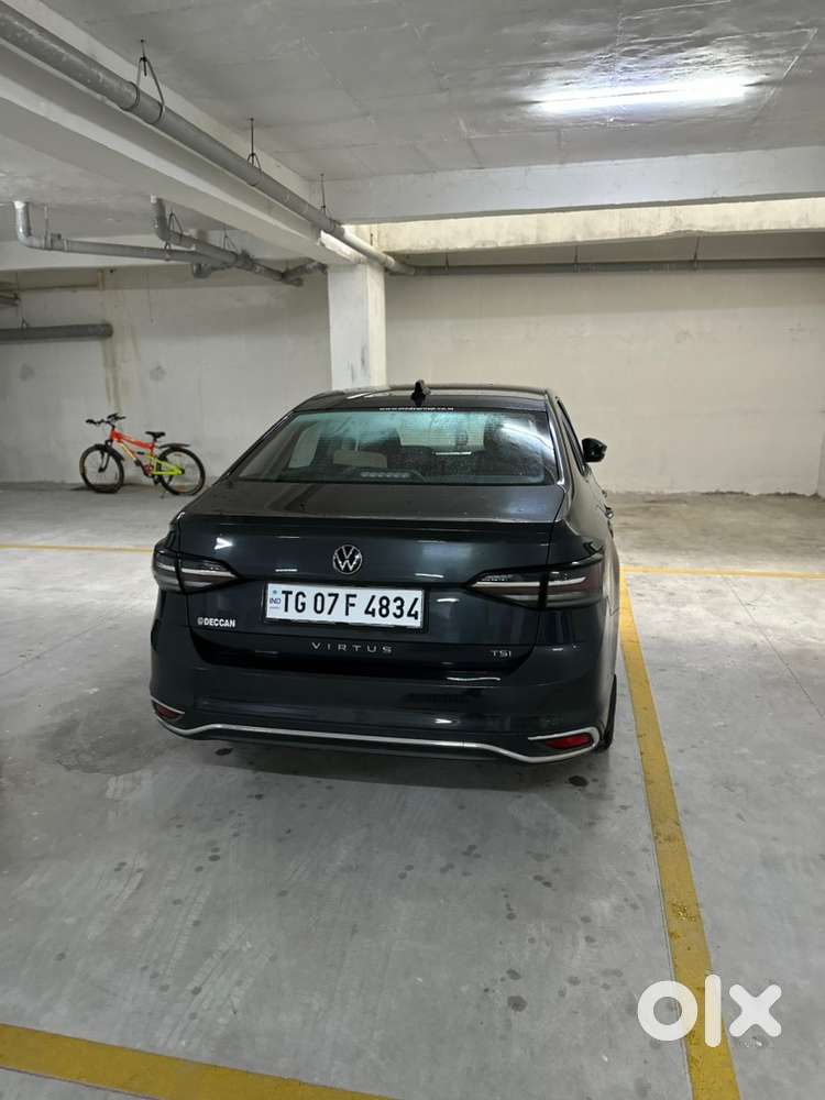 Volkswagen Virtus 2024 Petrol Automatic