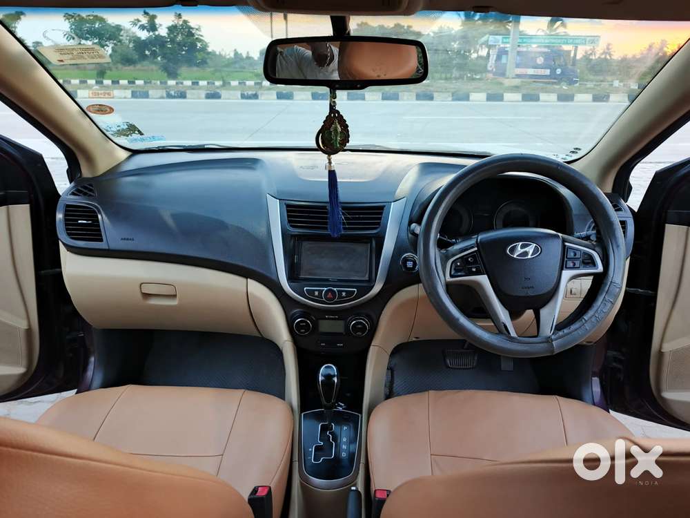 Hyundai Verna 1.6 Sx Crdi (o) At, 2011, Diesel