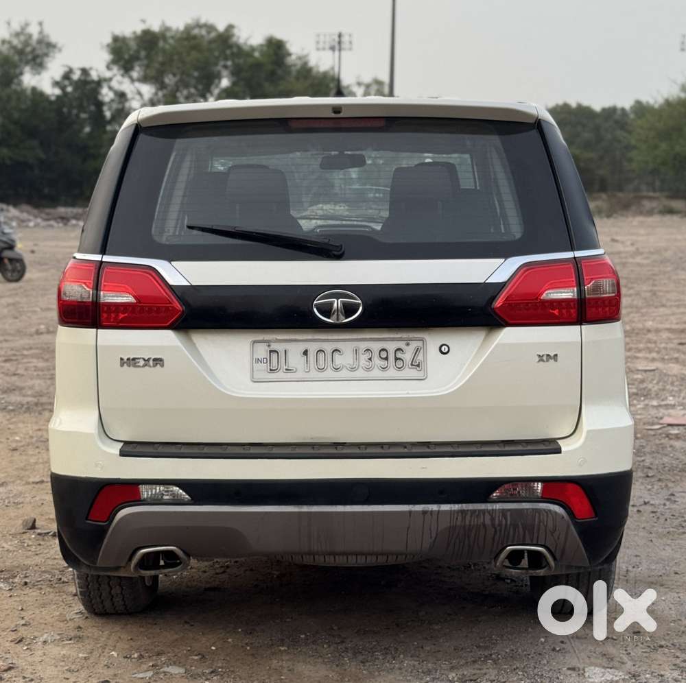 Tata Hexa Xm Plus, 2017, Diesel