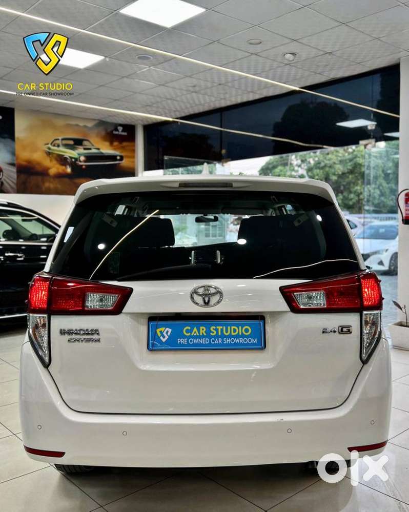 Toyota Innova Crysta [2020-ongoing] 2.4 Gx At 7 Str, 2021, Diesel
