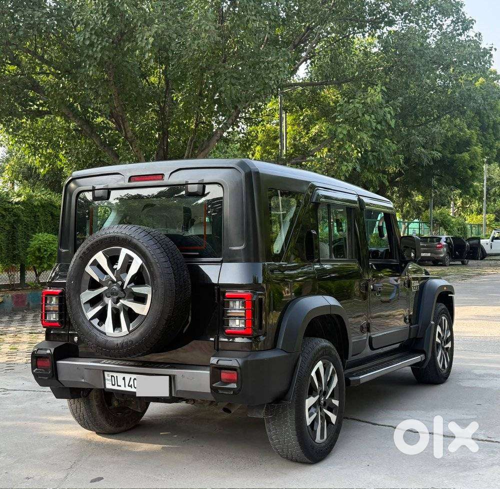 Mahindra Thar Roxx Ax7 L Diesel At 2wd, 2025, Diesel