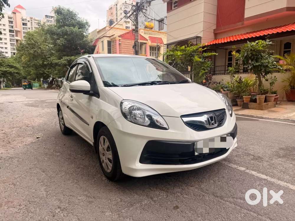 Honda Brio S Mt, 2015, Petrol