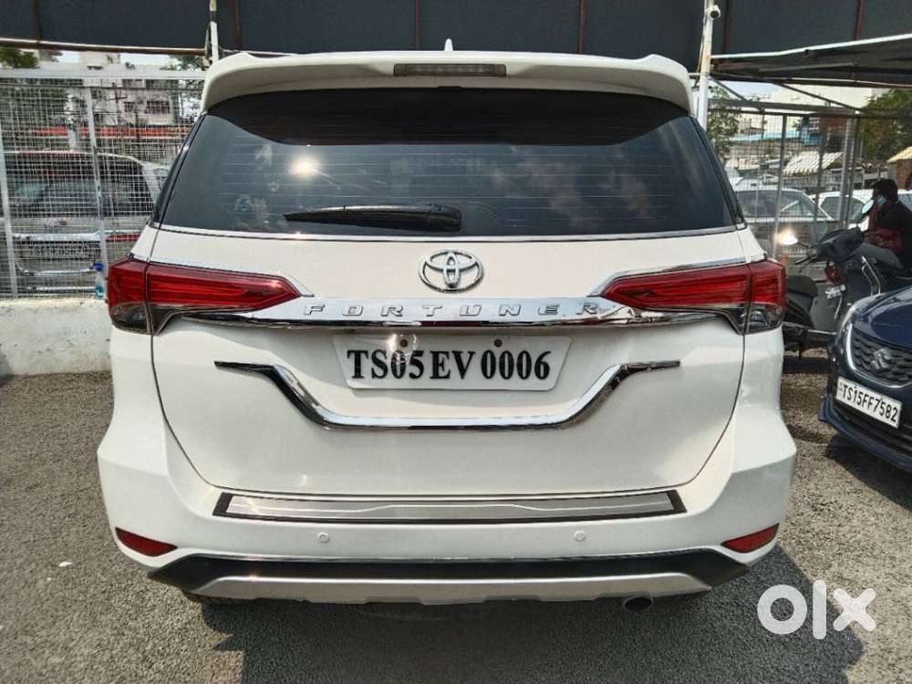 Toyota Fortuner 4x2 Mt 2.8 Diesel, 2017, Diesel