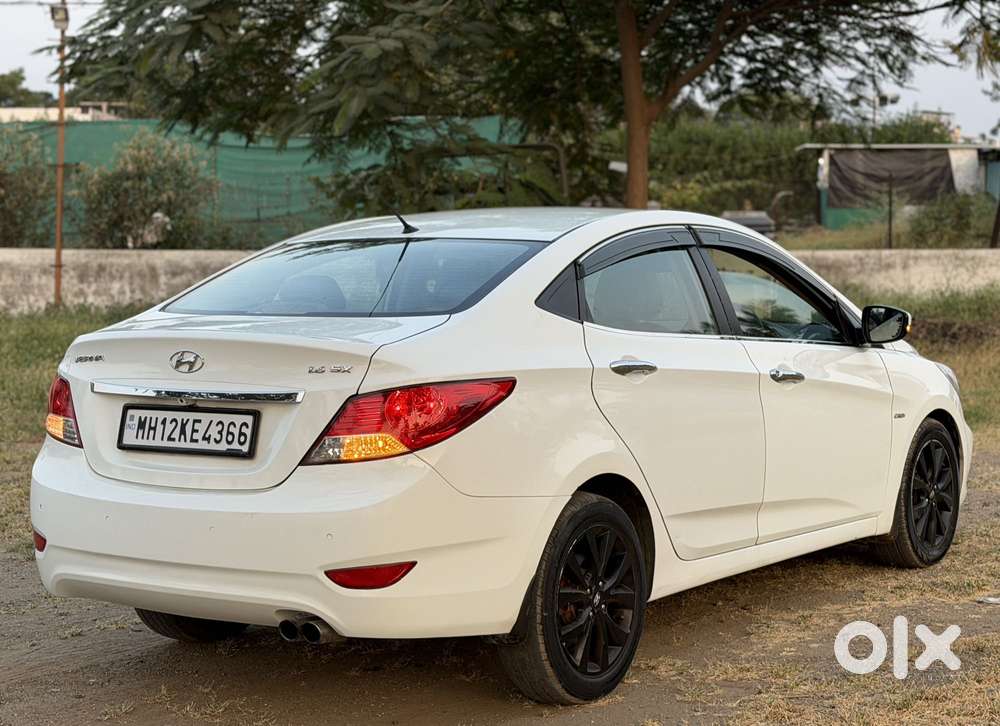 Hyundai Verna 1.6 Sx Crdi, 2013, Diesel