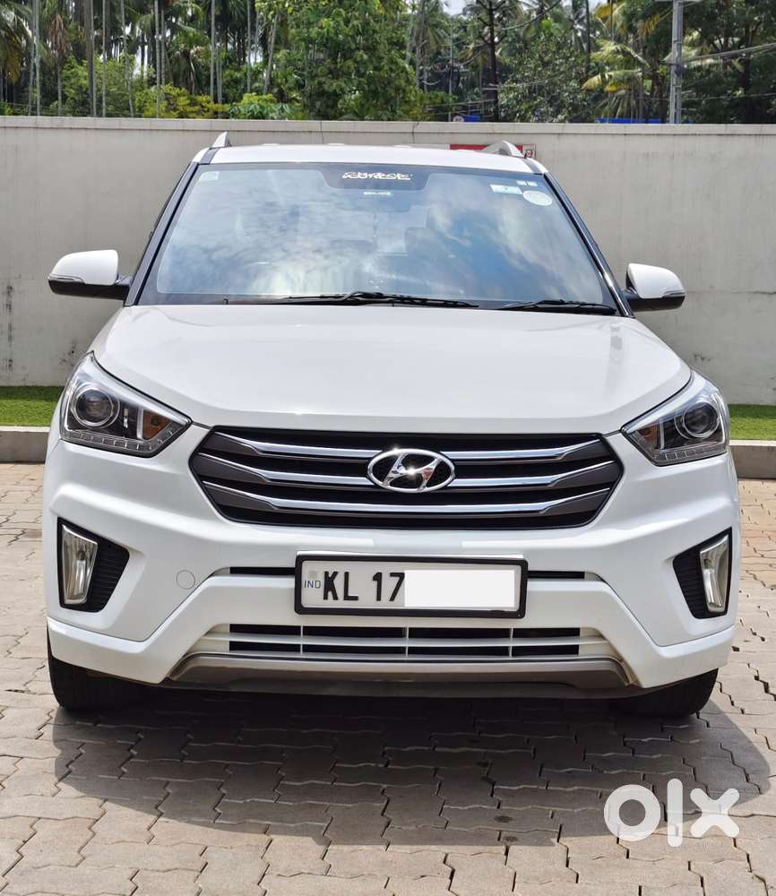 Hyundai Creta 1.6 Crdi Sx Plus At, 2017, Diesel