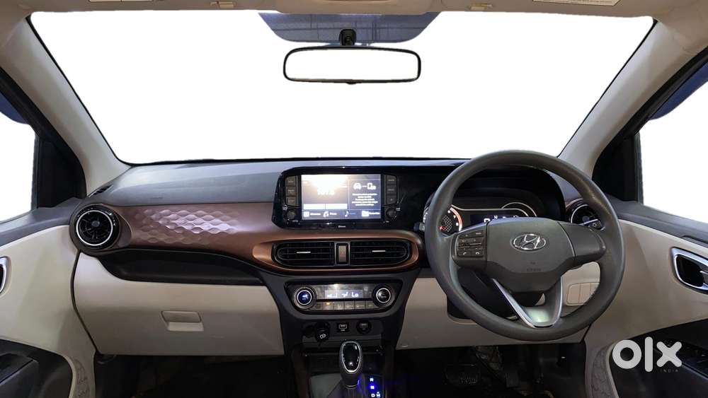 Hyundai Aura Sx Plus Automatic, 2020, Petrol