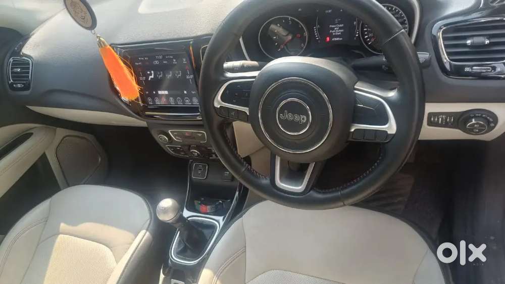 Jeep Compass 2019 Diesel Well Maintained