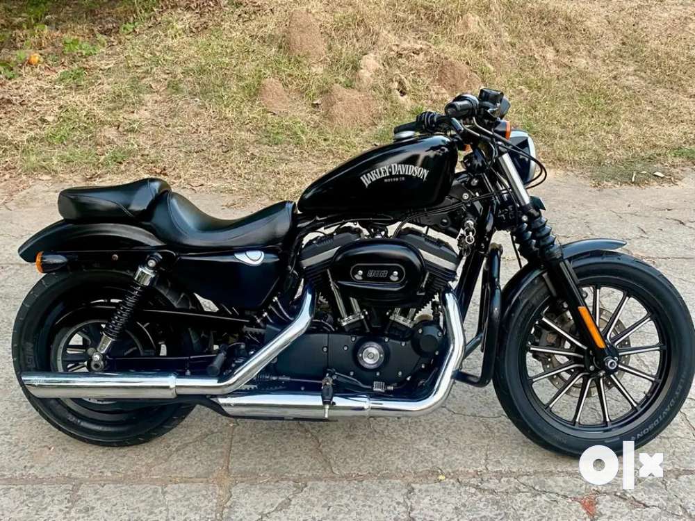 Harley davidson iron 883 store second hand