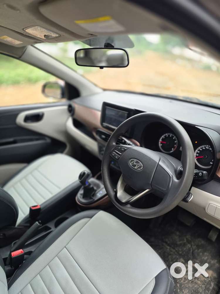 Hyundai Aura 1.2 S Petrol Amt, 2020, Petrol